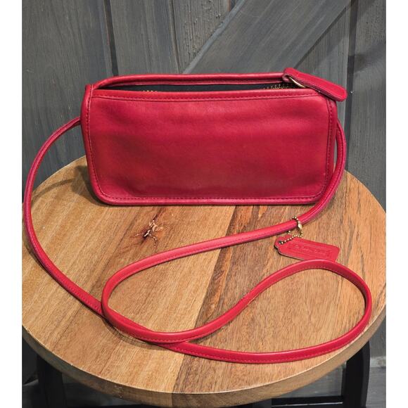 Vintage Coach Zip Pouch 9655 | Made in NYC - Picture 1 of 7